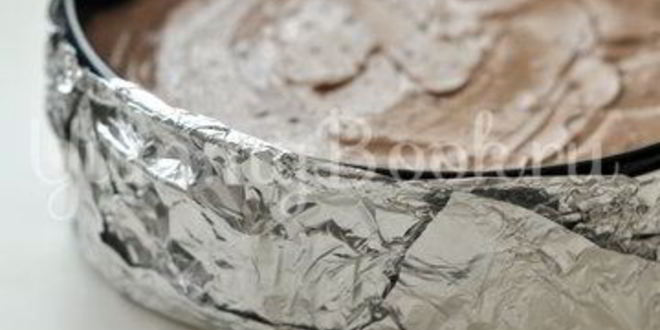 Рецепт шоколадного чизкейка