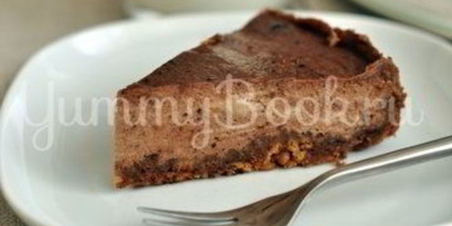 Рецепт шоколадного чизкейка