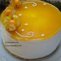 Рецепт Сливочного чизкейка с экзотической ноткой