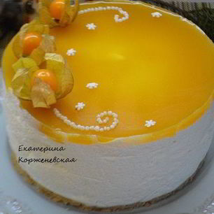 Рецепт Сливочного чизкейка с экзотической ноткой