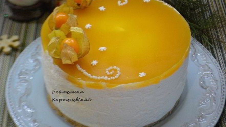 Рецепт сливочного чизкейка с экзотической ноткой