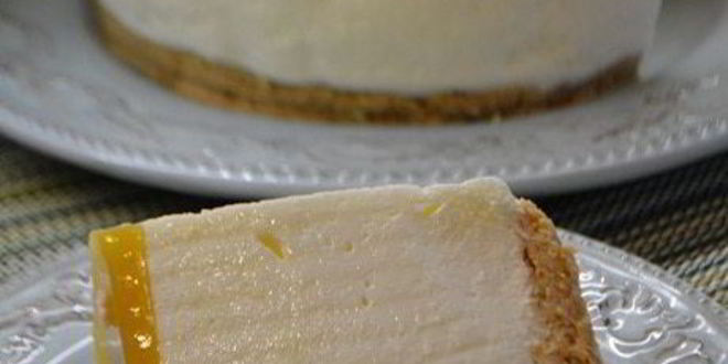 Рецепт сливочного чизкейка с экзотической ноткой