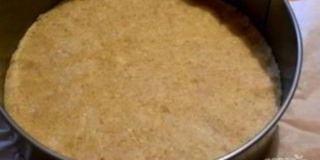 Рецепт творожного чизкейка со сгущенкой