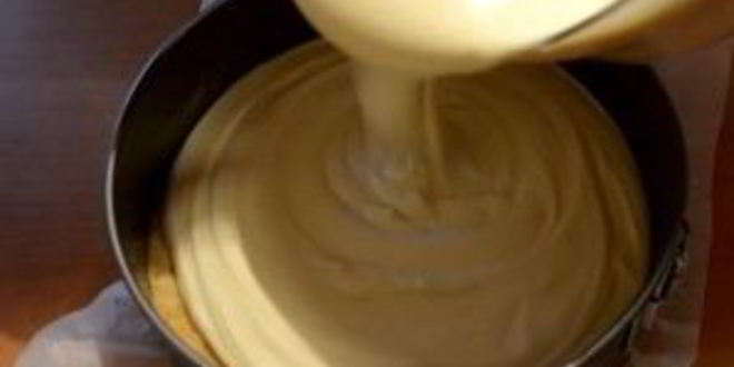 Рецепт творожного чизкейка со сгущенкой