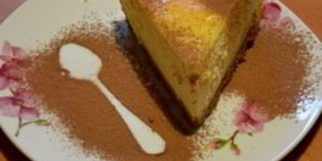 Рецепт творожного чизкейка со сгущенкой