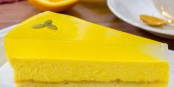 Рецепт тыквенного чизкейка с апельсиновым желе