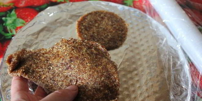 Рецепт веганского чизкейка