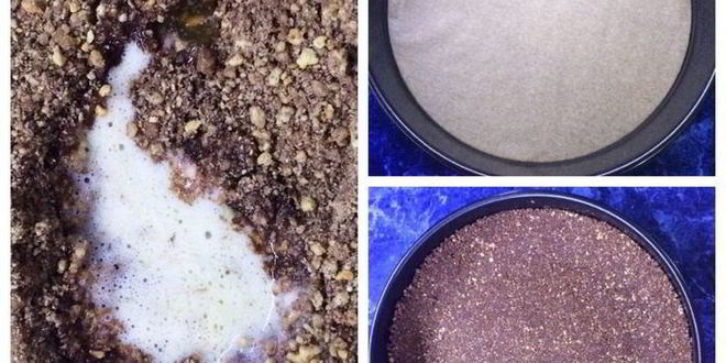 Рецепт вишнева-смородинового чизкейк