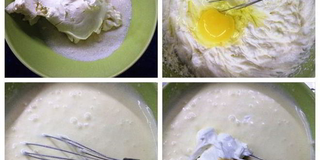 Рецепт вишнева-смородинового чизкейк