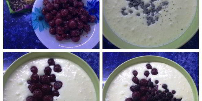 Рецепт вишнева-смородинового чизкейк