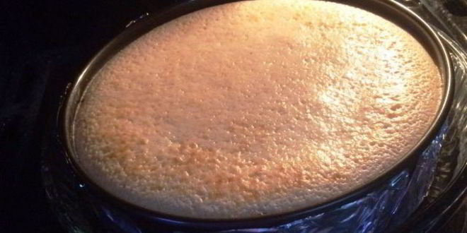 Рецепт вишнева-смородинового чизкейк