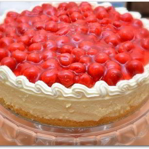 Рецепт Вишневого чизкейка без выпечки