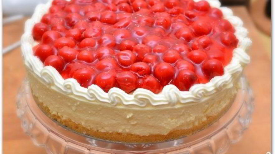 Рецепт вишневого чизкейка без выпечки