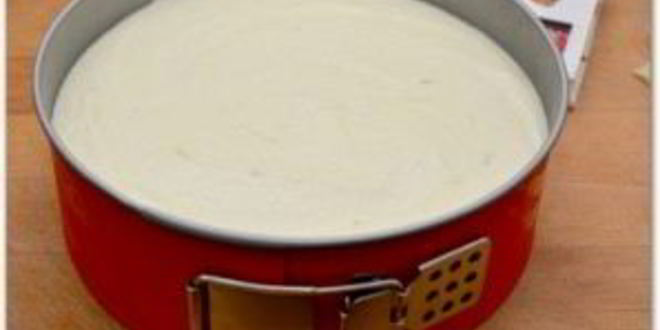 Рецепт вишневого чизкейка без выпечки