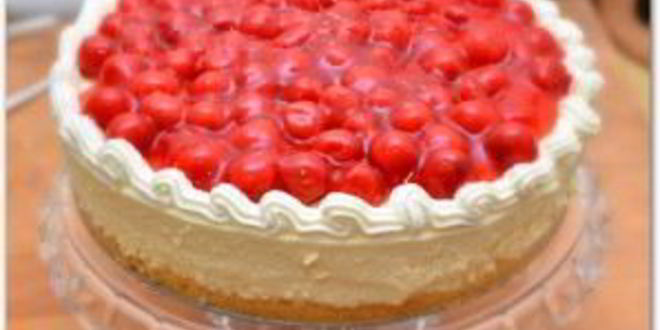 Рецепт вишневого чизкейка без выпечки