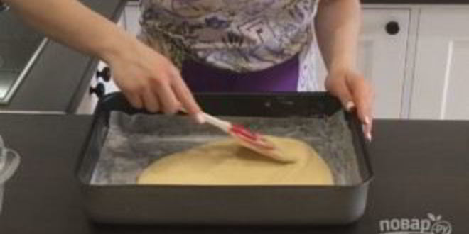 Рецепт домашнего творожного рулета