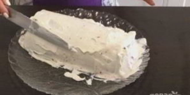 Рецепт домашнего творожного рулета