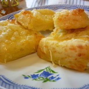 Рецепт Картофельных слоек