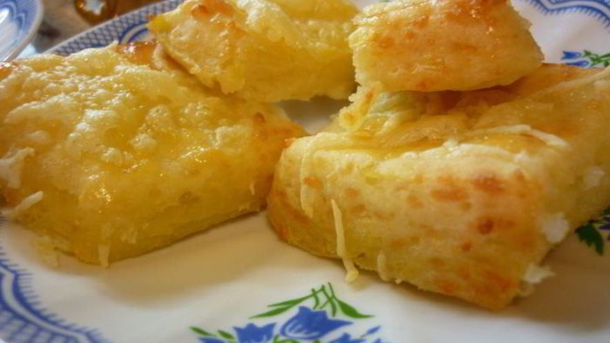 Рецепт картофельных слоек