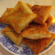 Рецепт Кефирных конвертиков с сыром