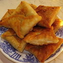 Рецепт Кефирных конвертиков с сыром