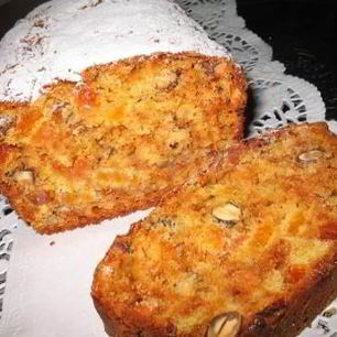 Рецепт Абрикосово-орехового кекс