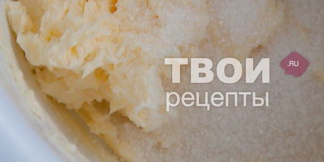 Рецепт апельсинового кекса с клюквой