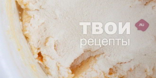 Рецепт апельсинового кекса с клюквой