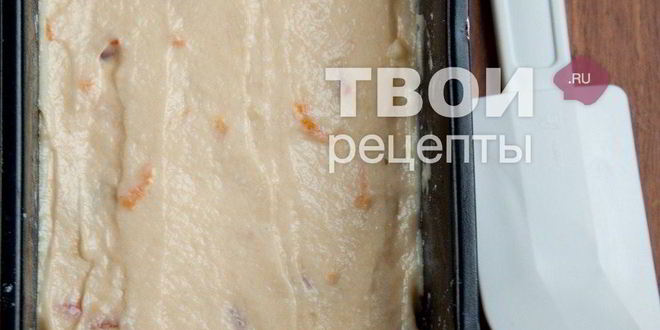 Рецепт апельсинового кекса с клюквой