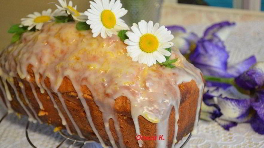Рецепт апельсинового кекса