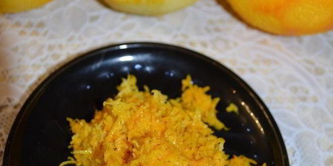 Рецепт апельсинового кекса