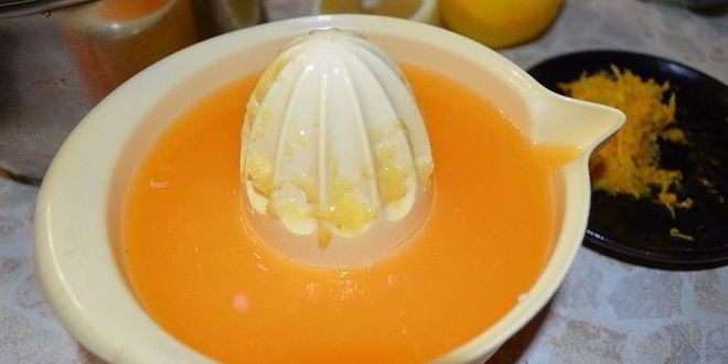 Рецепт апельсинового кекса