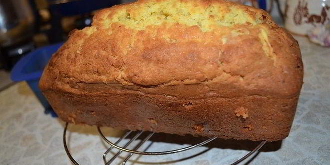 Рецепт апельсинового кекса