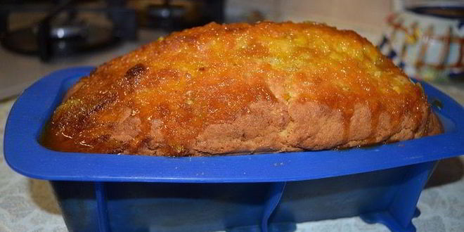 Рецепт апельсинового кекса