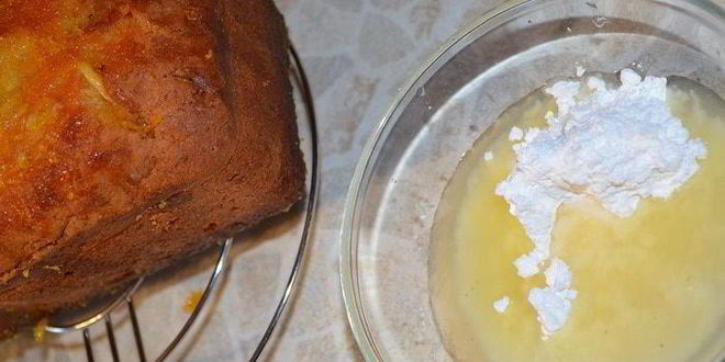 Рецепт апельсинового кекса