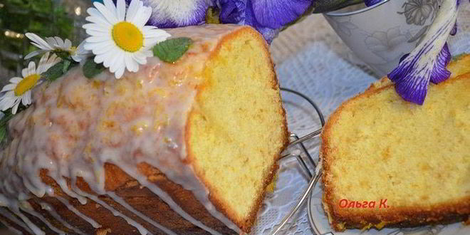 Рецепт апельсинового кекса