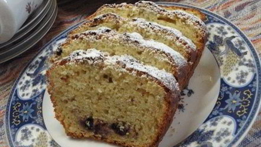 Рецепт арахисового кекса