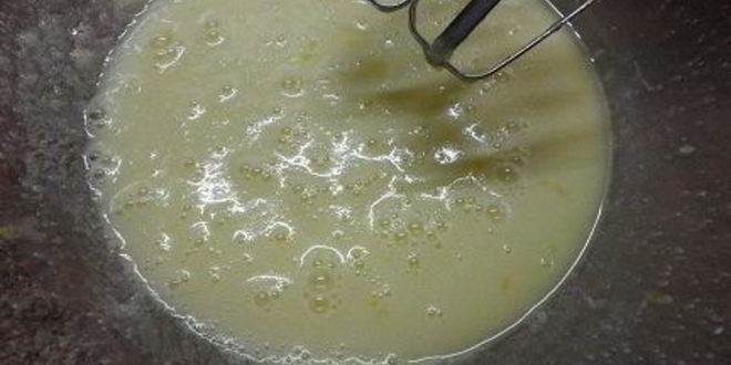 Рецепт арахисового кекса