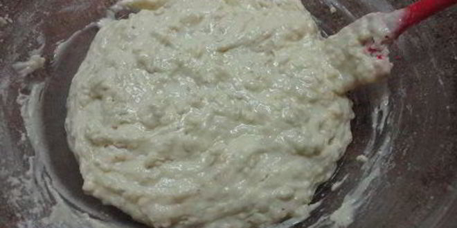 Рецепт арахисового кекса