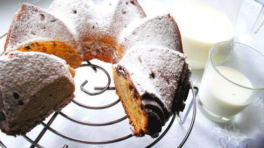 Рецепт австрийского сливочного кекса