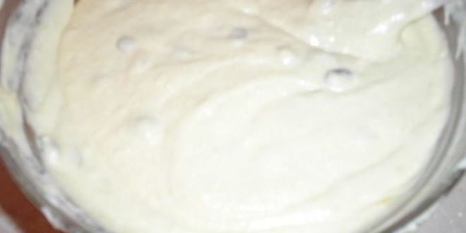 Рецепт австрийского сливочного кекса