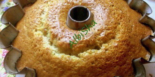 Рецепт бабовки — кекса с изюмом и орехами