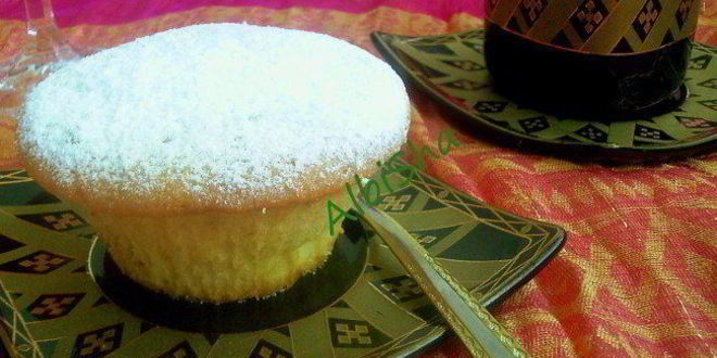 Рецепт бабовки — кекса с изюмом и орехами