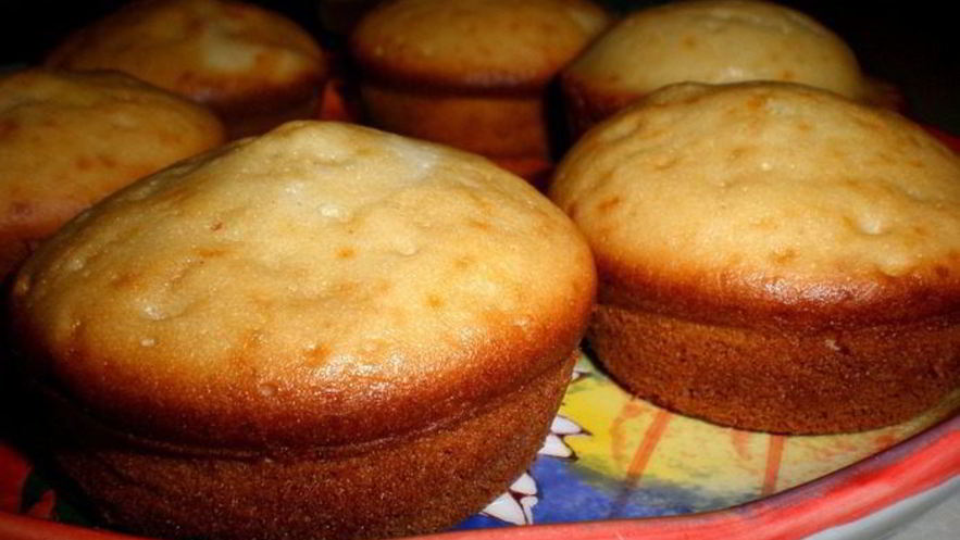 Рецепт белковых кексов