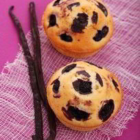 Черничные кексы