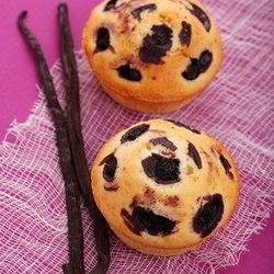 Рецепт Черничных кексов