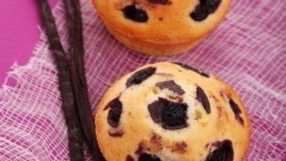 Рецепт Черничных кексов