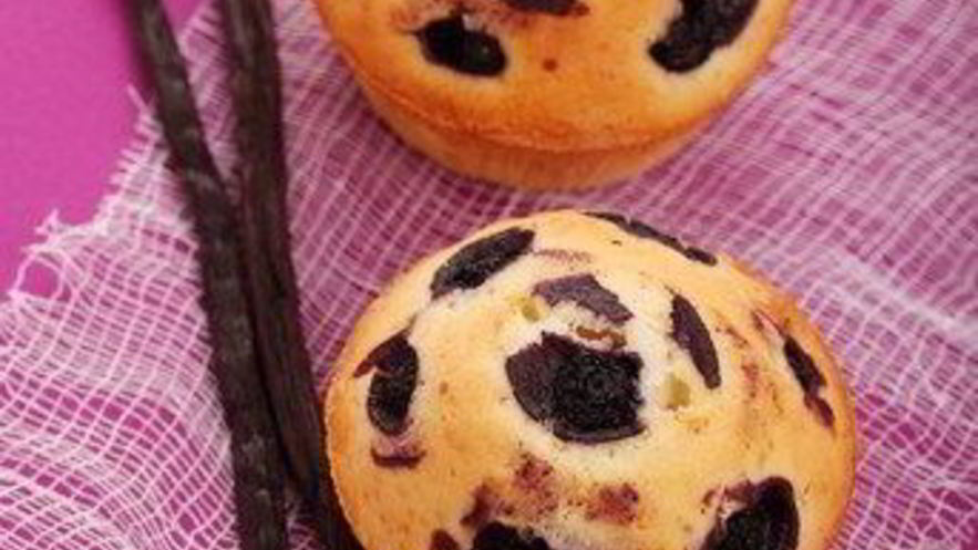 Рецепт черничных кексов