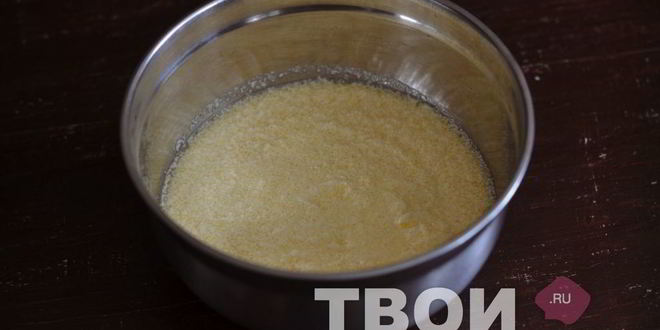 Рецепт домашних кексов