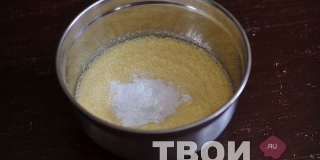 Рецепт домашних кексов